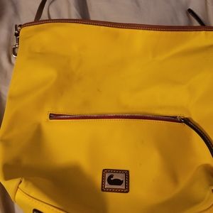 Weather proof shoulder bag